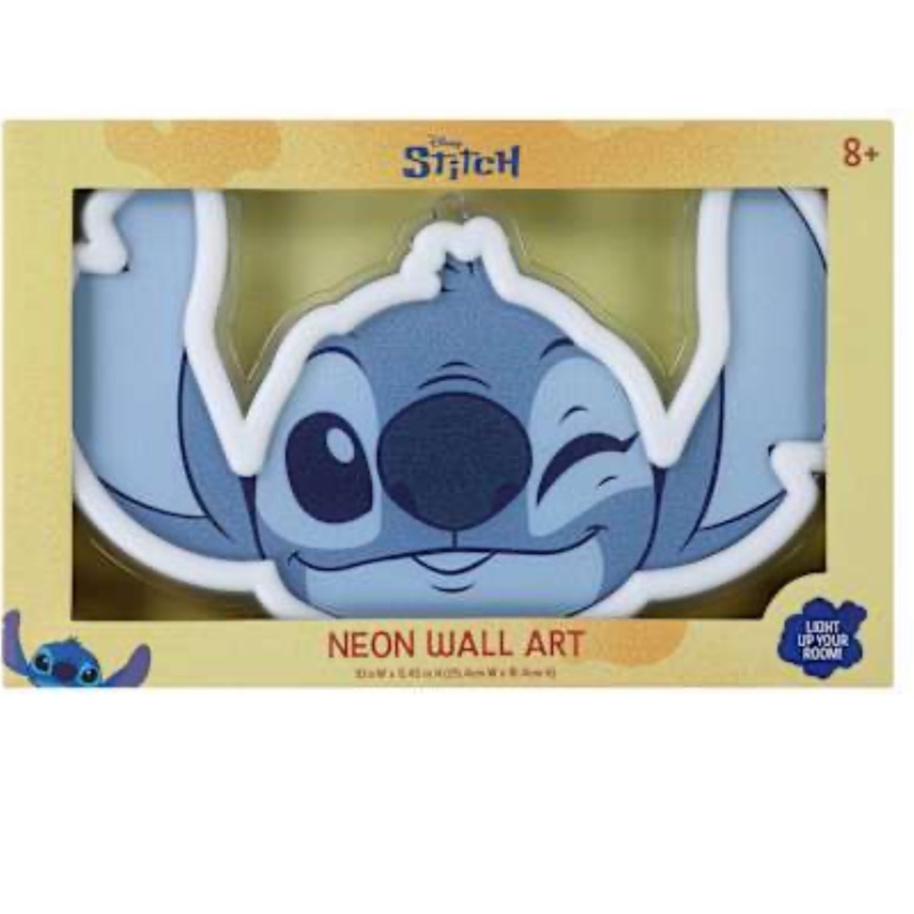 NWT- 🔋Operated- Disney- Stitch - Neon Wall Art Decoration Sign - Picture 16 of 17